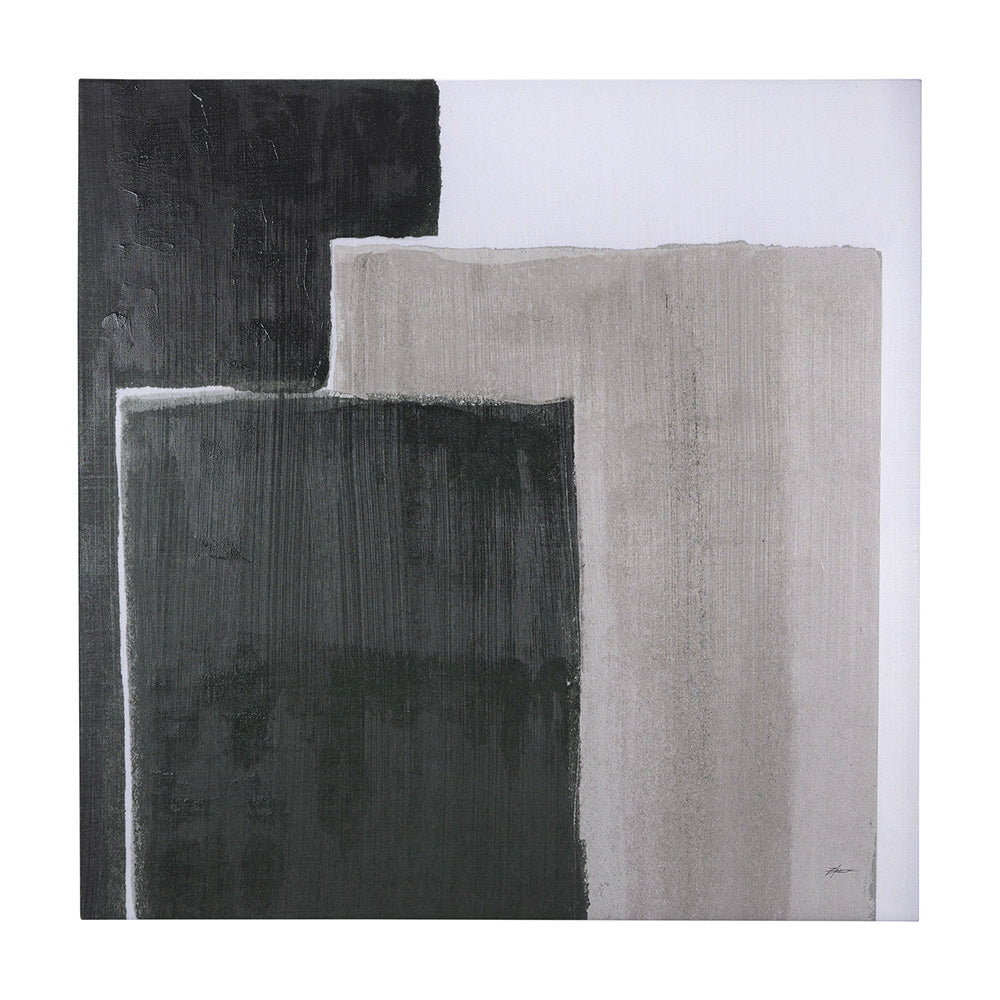 Mercana - Block I by Mercana Studio a Hand Embellished Textured Canvas - 102212-L view 1