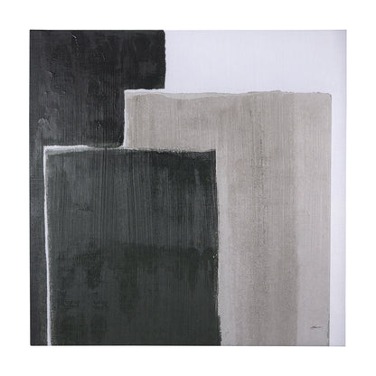 Mercana - Block I by Mercana Studio a Hand Embellished Textured Canvas - 102212-L view 1