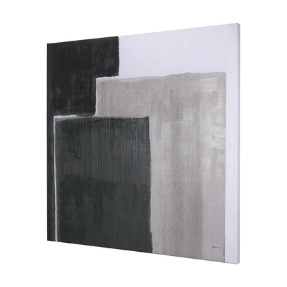 Mercana - Block I by Mercana Studio a Hand Embellished Textured Canvas - 102212-L view 2