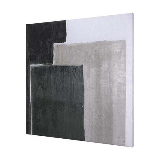 Mercana - Block I by Mercana Studio a Hand Embellished Textured Canvas - 102212-L view 2