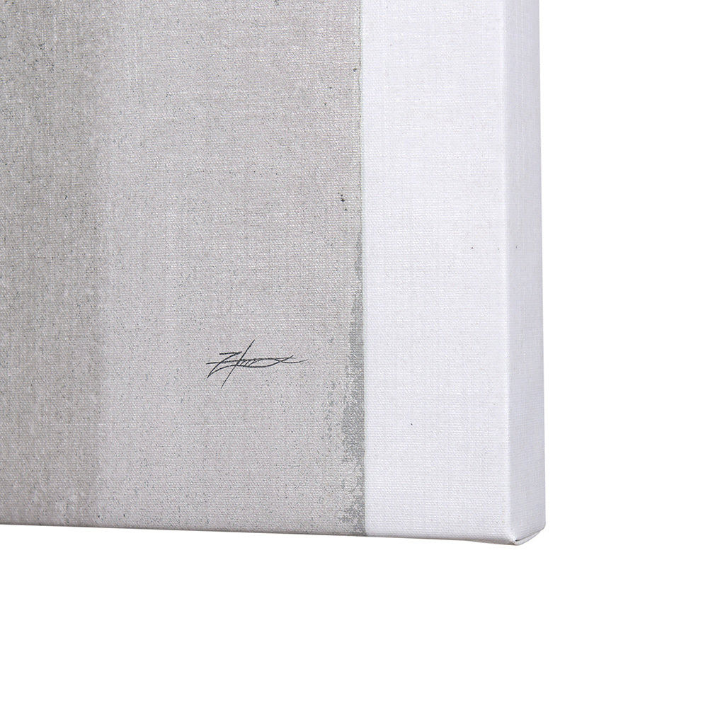 Mercana - Block I by Mercana Studio a Hand Embellished Textured Canvas - 102212-L view 5