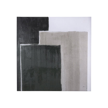 Mercana - Block I by Mercana Studio a Hand Embellished Textured Canvas - 102212-S view 1