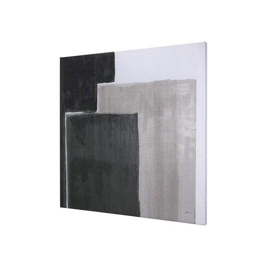 Mercana - Block I by Mercana Studio a Hand Embellished Textured Canvas - 102212-S view 2