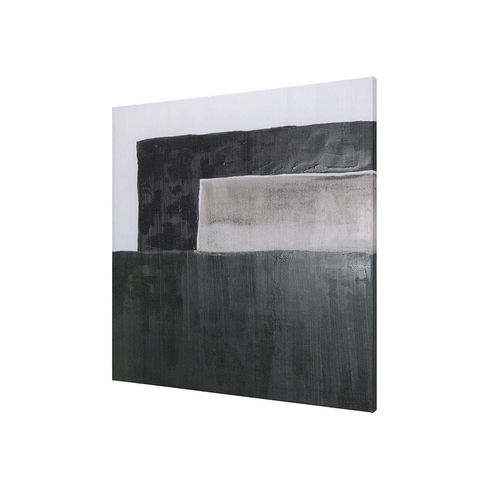 Mercana - Block II by Mercana Studio a Hand Embellished Textured Canvas - 102213-S view 2