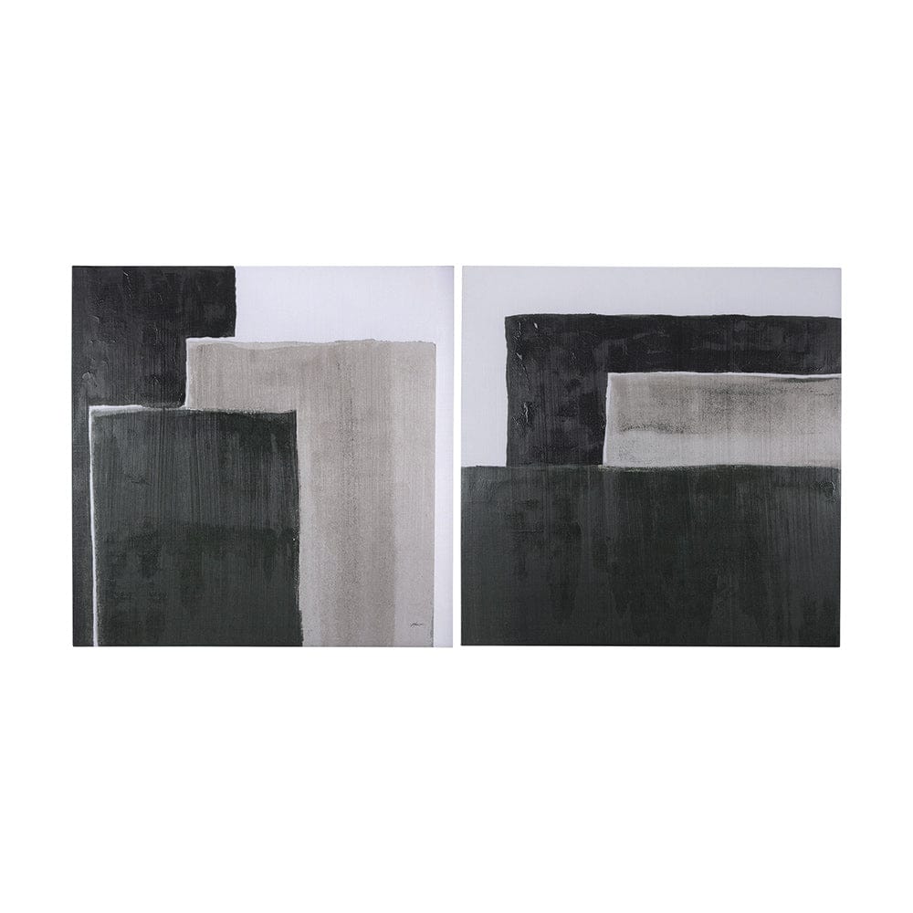 Mercana - Block II by Mercana Studio a Hand Embellished Textured Canvas - 102213-S view 8