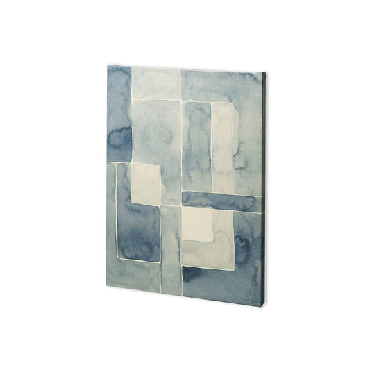 Mercana - Blockade I by Vanna Lam a Hand Embellished Textured Canvas - 100795-S view 1