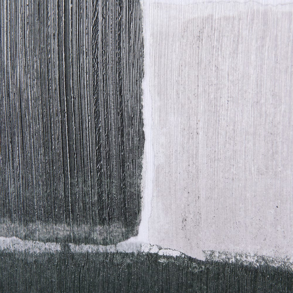Mercana - Blocks I by Mercana Studio a Hand Embellished Textured Framed Art Print - 14315 view 7