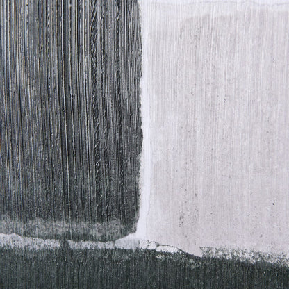 Mercana - Blocks I by Mercana Studio a Hand Embellished Textured Framed Art Print - 14315 view 7