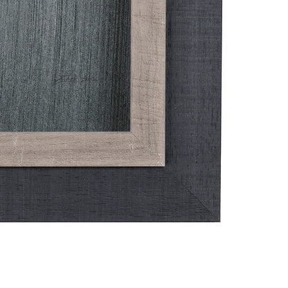 Mercana - Blocks II by Mercana Studio a Hand Embellished Textured Framed Art Print - 14316 view 3
