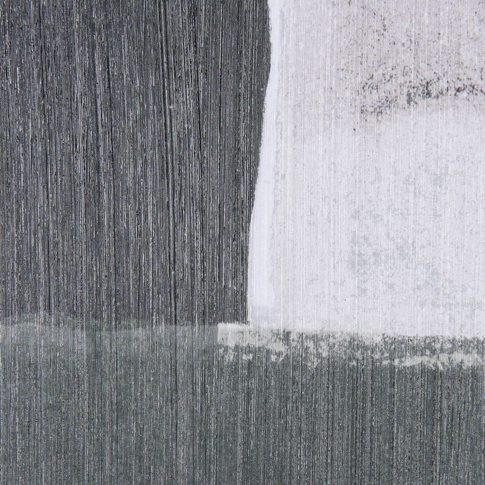 Mercana - Blocks II by Mercana Studio a Hand Embellished Textured Framed Art Print - 14316 view 6