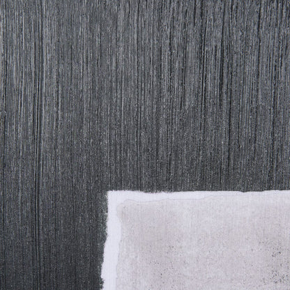 Mercana - Blocks II by Mercana Studio a Hand Embellished Textured Framed Art Print - 14316 view 7