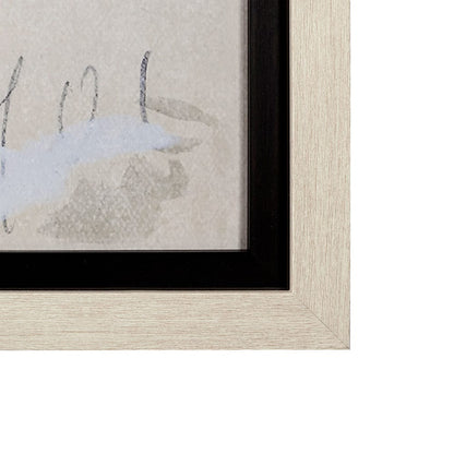 Mercana - Blom Ritning by John Bauer a Hand Embellished Textured Framed Art Print Matted under Glass - 13607 view 3