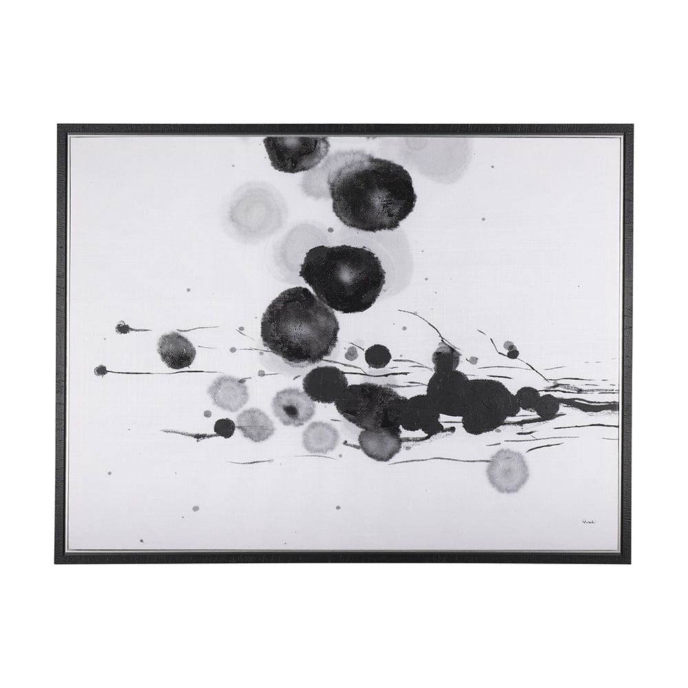 Mercana - Blooming by Mercana Studio a Hand Embellished Textured Framed Canvas - 102538-FL view 1
