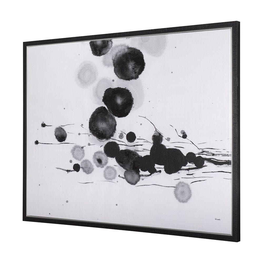 Mercana - Blooming by Mercana Studio a Hand Embellished Textured Framed Canvas - 102538-FL view 2