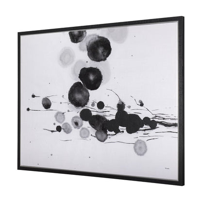 Mercana - Blooming by Mercana Studio a Hand Embellished Textured Framed Canvas - 102538-FL view 2