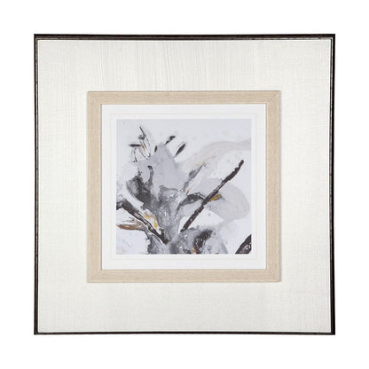 Mercana - Blooming Opalescent II by Mercana Studio Hand Embellished Framed Art Print Matted under Glass - 12219 view 2