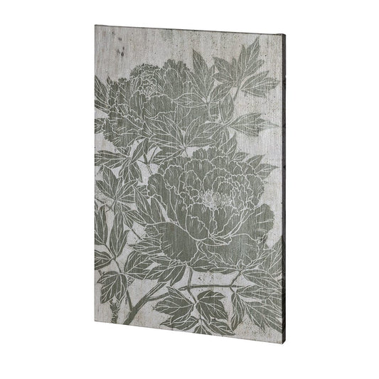 Mercana - Blooming Peony I by Mercana Studio a Hand Embellished Textured Canvas - 101140-L view 1