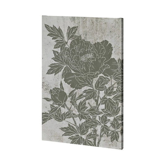 Mercana - Blooming Peony II by Mercana Studio a Hand Embellished Textured Canvas - 101141-L view 1