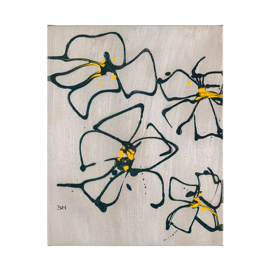 Mercana - Blossom I by Mercana Studio a Hand Embellished Textured Canvas - 101666-L view 1