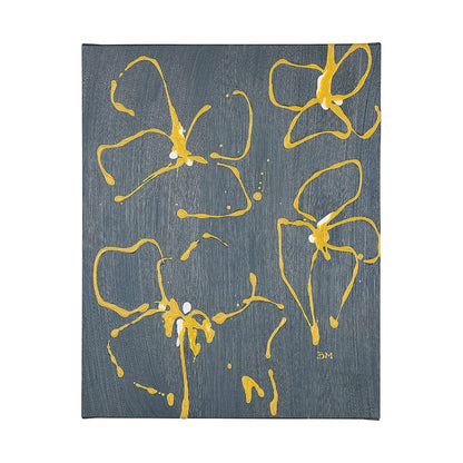 Mercana - Blossom II by Mercana Studio a Hand Embellished Textured Canvas - 101667-L view 1