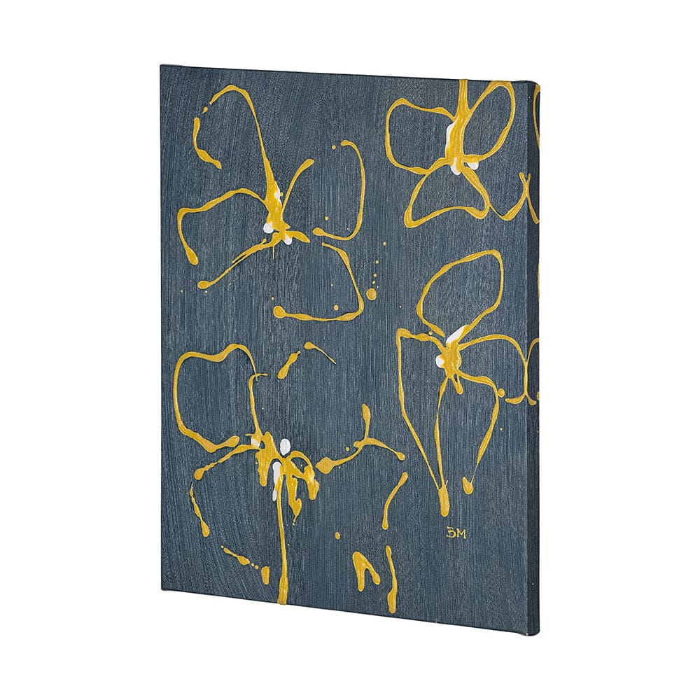Mercana - Blossom II by Mercana Studio a Hand Embellished Textured Canvas - 101667-L view 2