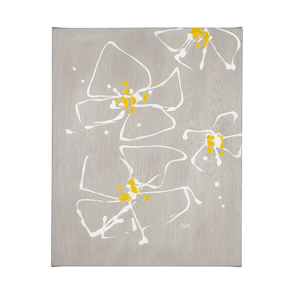 Mercana - Blossom III by Mercana Studio a Hand Embellished Textured Canvas - 101668-L view 1