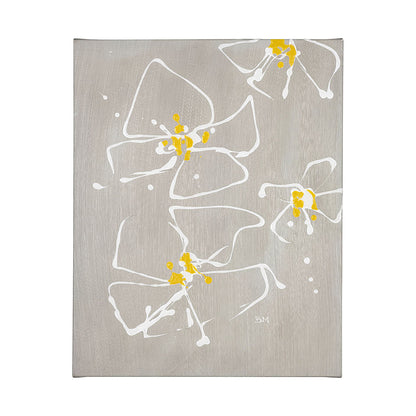 Mercana - Blossom III by Mercana Studio a Hand Embellished Textured Canvas - 101668-L view 1