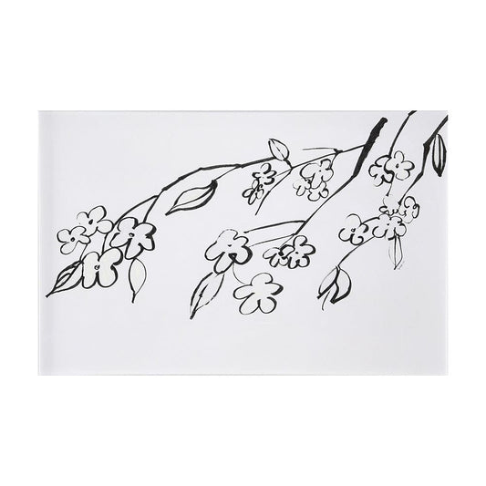 Mercana - Blossoming Cherry Branch by Mercana Studio a Hand Embellished Textured Canvas - 102428-L view 1
