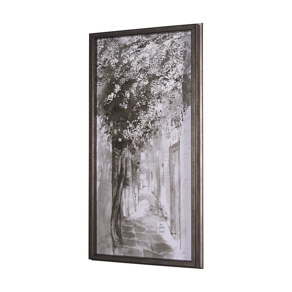 Mercana - Blossoming Tree II by Mercana Studio a Hand Embellished Textured Framed Art Print - 15269 view 2