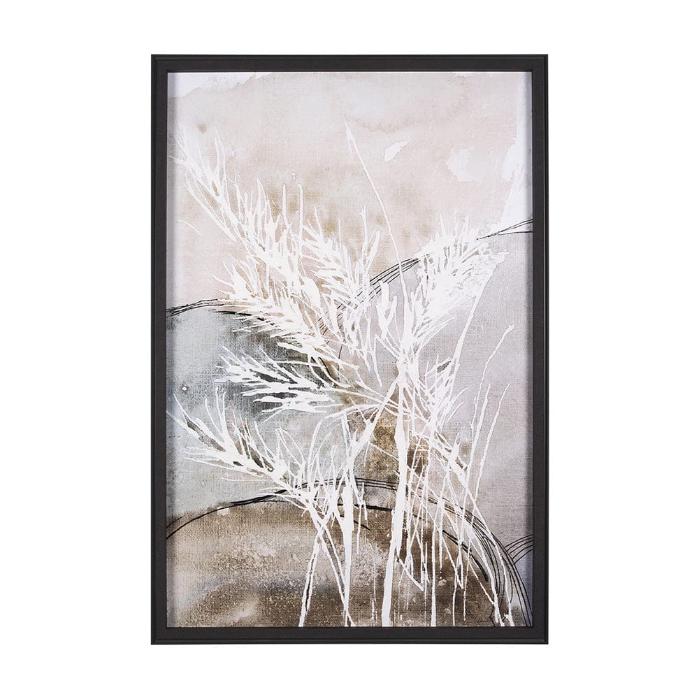 Mercana - Blowing Grass I by Mercana Studio a Hand Embellished Textured Framed Art Print - 15249 view 1