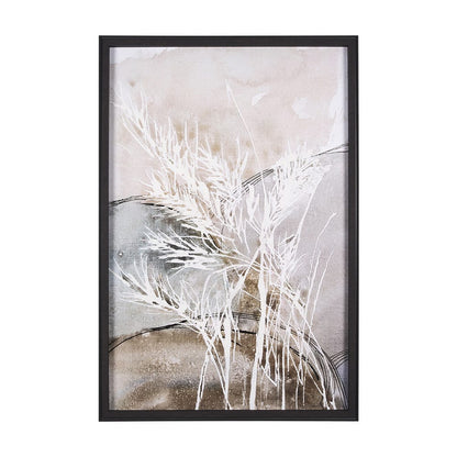 Mercana - Blowing Grass I by Mercana Studio a Hand Embellished Textured Framed Art Print - 15249 view 1