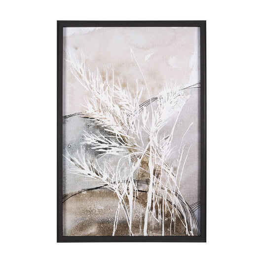 Mercana - Blowing Grass I by Mercana Studio a Hand Embellished Textured Framed Art Print - 15249 view 1