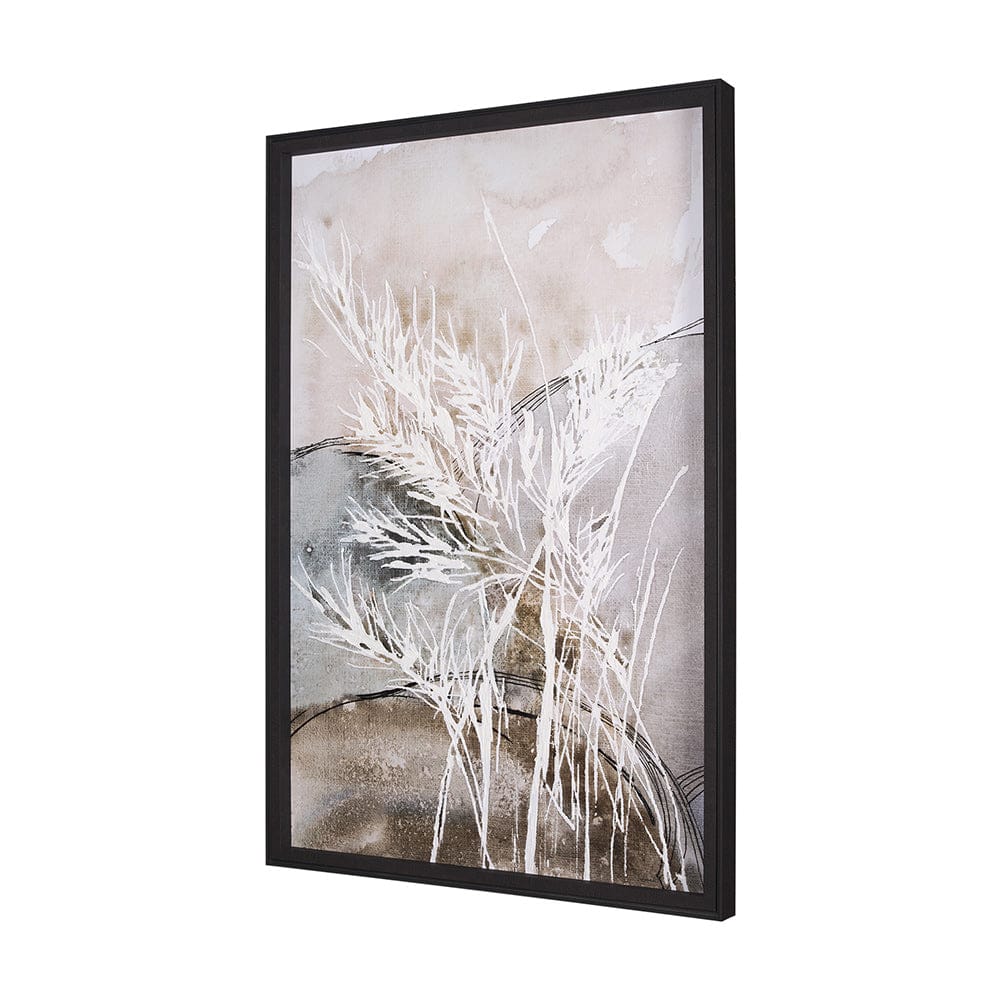 Mercana - Blowing Grass I by Mercana Studio a Hand Embellished Textured Framed Art Print - 15249 view 2