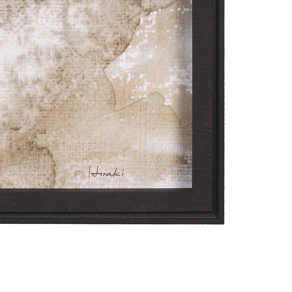 Mercana - Blowing Grass I by Mercana Studio a Hand Embellished Textured Framed Art Print - 15249 view 3