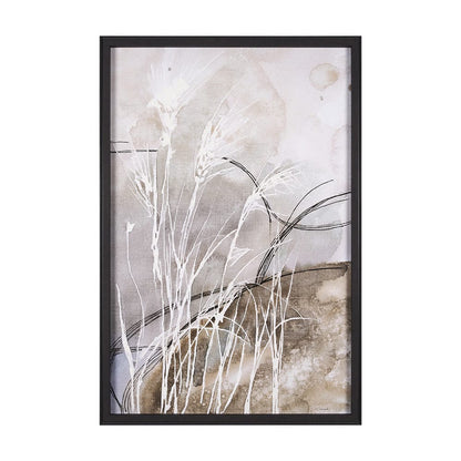 Mercana - Blowing Grass II by Mercana Studio a Hand Embellished Textured Framed Art Print - 15250 view 1