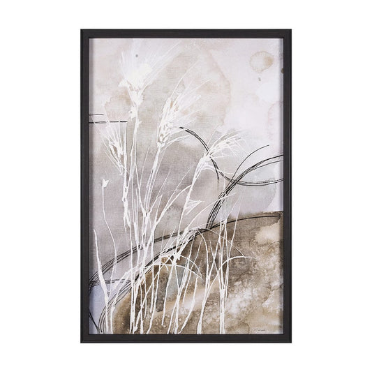 Mercana - Blowing Grass II by Mercana Studio a Hand Embellished Textured Framed Art Print - 15250 view 1