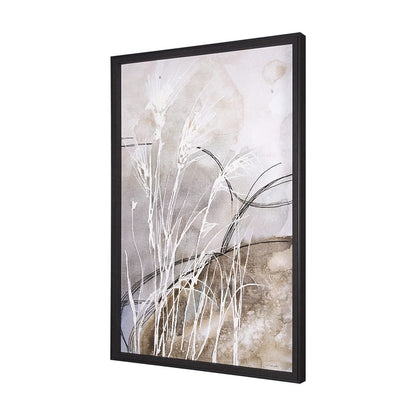 Mercana - Blowing Grass II by Mercana Studio a Hand Embellished Textured Framed Art Print - 15250 view 3