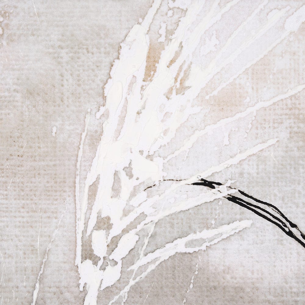 Mercana - Blowing Grass II by Mercana Studio a Hand Embellished Textured Framed Art Print - 15250 view 8