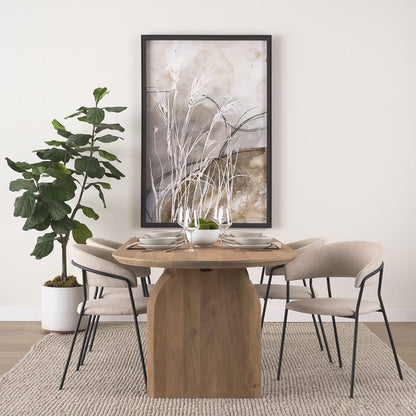 Mercana - Blowing Grass II by Mercana Studio a Hand Embellished Textured Framed Art Print - 15250 view 9