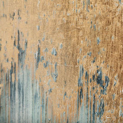 Mercana - Blue Beat by Studio M a handmade Original Framed Artwork under Glass - 12461 view 2