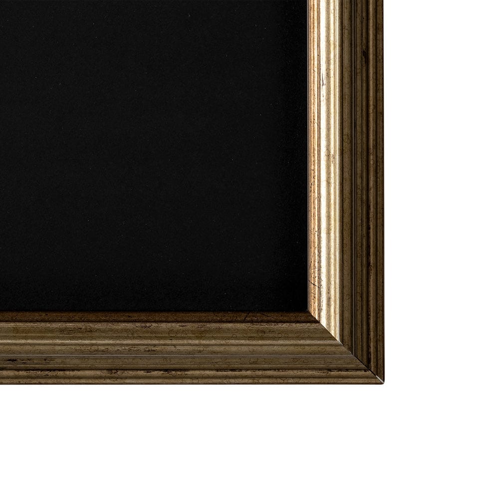 Mercana - Blue Planet by Barbara Mercado a Framed Art Print Matted under Glass - 13037 view 3
