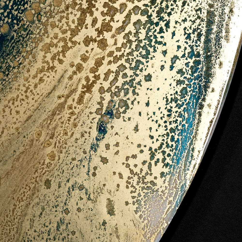 Mercana - Blue Planet by Barbara Mercado a Framed Art Print Matted under Glass - 13037 view 6