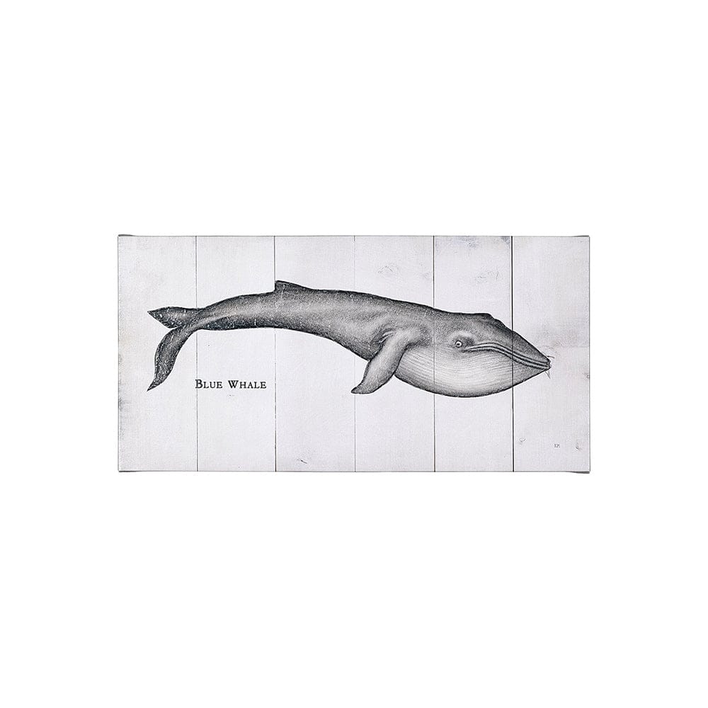 Mercana - Blue Whale by Mercana Studio a Hand Embellished Textured Canvas - 101870-S view 1