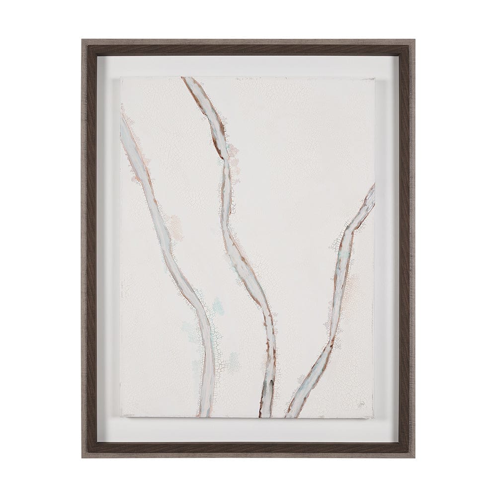 Mercana - Blue Williow II by Studio M a Framed handmade Original Artwork - 15054 view 1