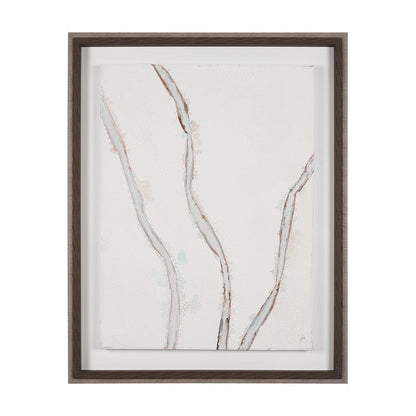 Mercana - Blue Williow II by Studio M a Framed handmade Original Artwork - 15054 view 1