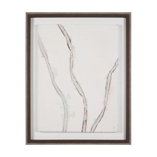 Mercana - Blue Williow II by Studio M a Framed handmade Original Artwork - 15054 view 1