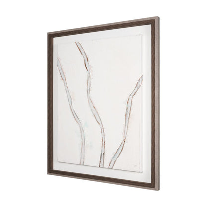 Mercana - Blue Williow II by Studio M a Framed handmade Original Artwork - 15054 view 2