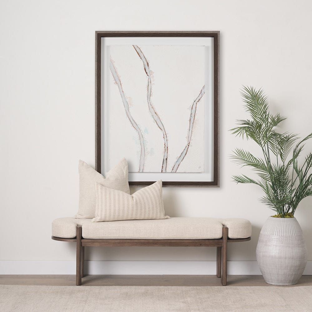 Mercana - Blue Williow II by Studio M a Framed handmade Original Artwork - 15054 view 8