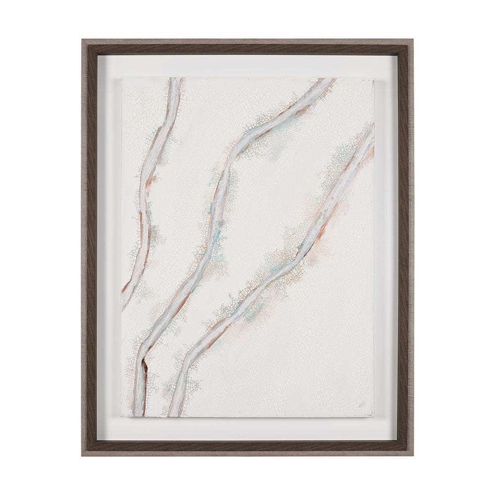 Mercana - Blue Willow I by Studio M a Framed handmade Original Artwork - 15053 view 1