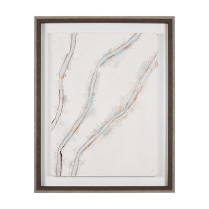 Mercana - Blue Willow I by Studio M a Framed handmade Original Artwork - 15053 view 1